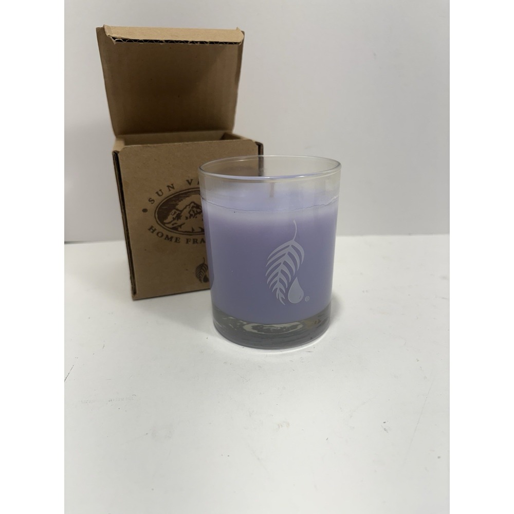 Sun Valley Malaleuca Lilac Breeze   Candle‎ 8.2 oz. Glass Jar NEW!